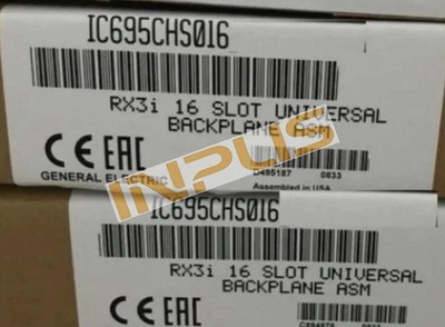 NEW GE FANUC IC695CHS016 PLC Module RX3i PacSystem IC695CHS016