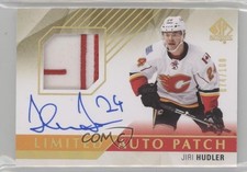 2015-16 SP Authentic Limited Auto Patch 74/100 Jiri Hudler #68 Patch Auto 4f5