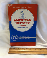 New Students Outline Series: American History...