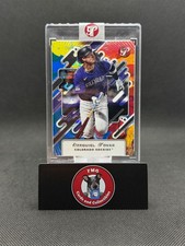 2025 Topps Pristine Ezequiel Tovar Primaries Refractor /10