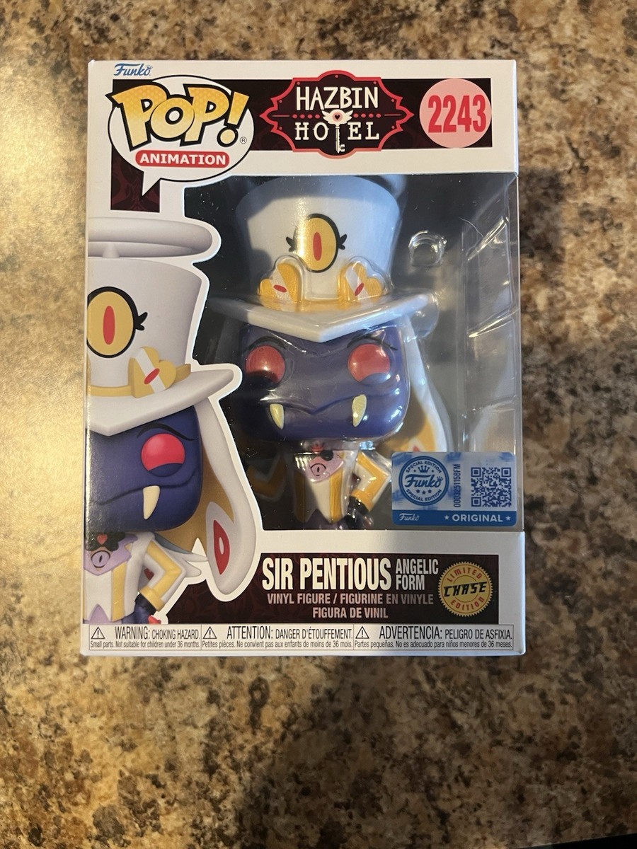 Funko Pop! Animation Hazbin Hotel Sir Pentious Chase Figure 2243