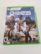 Xbox Series X - EA NCAA College Football 25 EA Sports Complete- Very Good