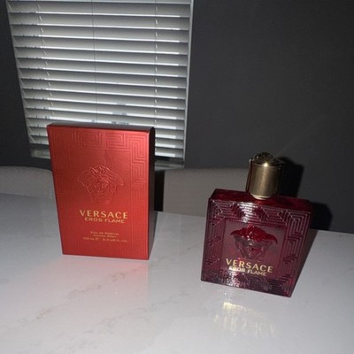 Versace Eros Flame Eau de Parfum Spray 100 mL / 3.4 fl oz Fragrance Spray
