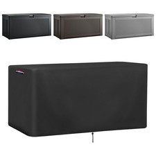 Outdoor Storage Deck Box Cover for Rubbermaid...