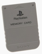 Sony PlayStation OEM Memory Card For PlayStation 1 PS1 Very Good 8Z