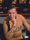 WILLIAM SHATNER Signed STAR TREK CAPTAIN KIRK 8x10 Photo Aut