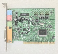Creative Sound Blaster PCI CT-4810 surround Sound Card