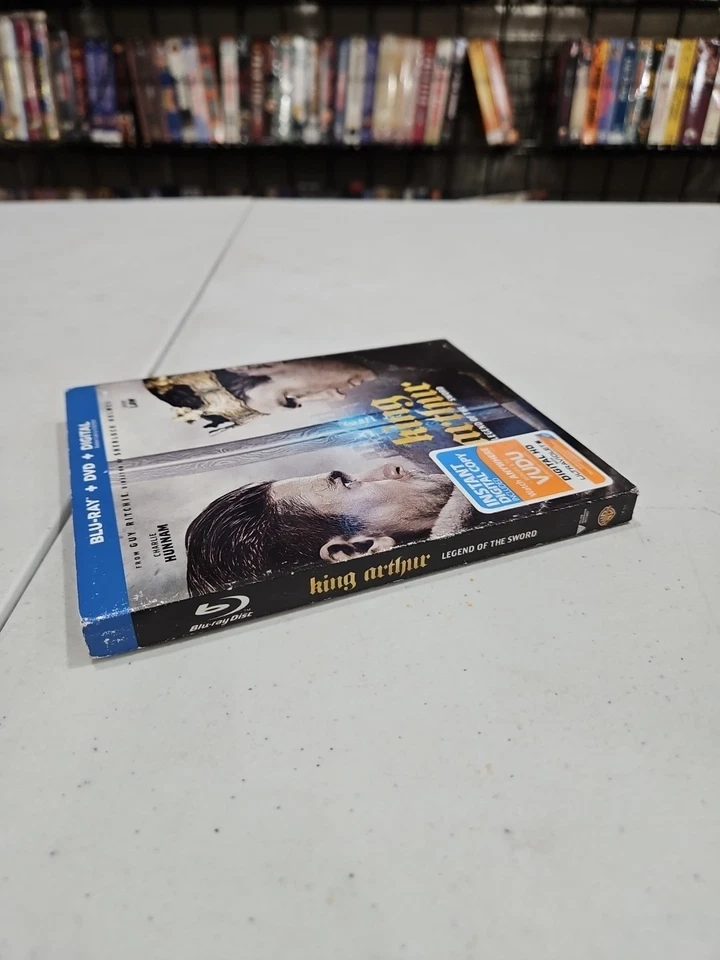 King Arthur: Legend of the Sword (Blu-ray 2017) New Sealed - Image 2 of 3