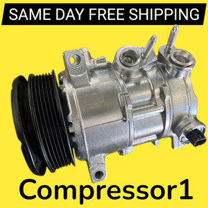 AC Compressor For Dodge Avenger Journey Sebring Chrysler 200 2.4L 4 Cylinder