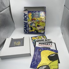 The Rugrats Movie - Game Boy Color (Advance/SP)- Pre-Owned w/ Box, Manual & Case