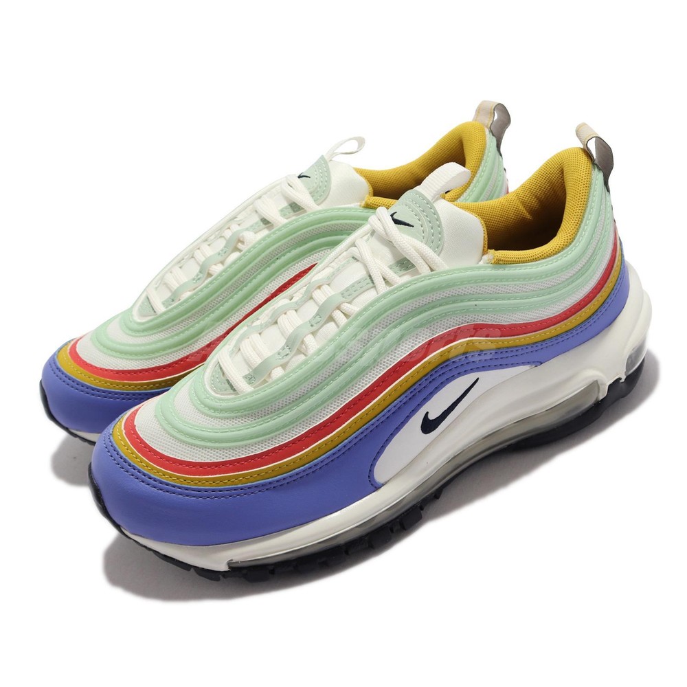 Nike Air Max 97 Size 7 Multi-Color Running Shoes for Women