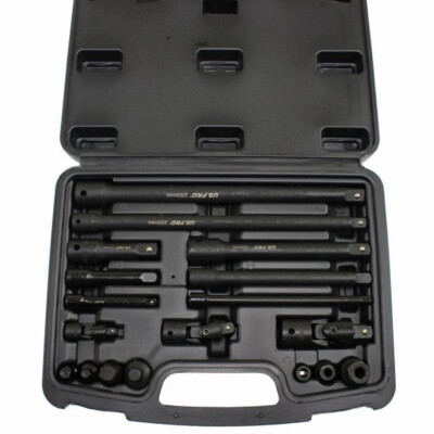 Kraft Nüsse Adapter Satz Reduzierstück Reduzierung Nuss Set 1/4 3/8 1/2 Zoll