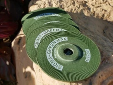 5/Pk Rex-Cut Sigma Green Max Disc 6 X 1/4 X 7/8 T27 A36 Gfx 739102