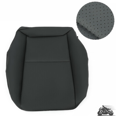 Driver Bottom Seat Cover Black For 2008-2014 Mercedes Benz C250 C300 C350