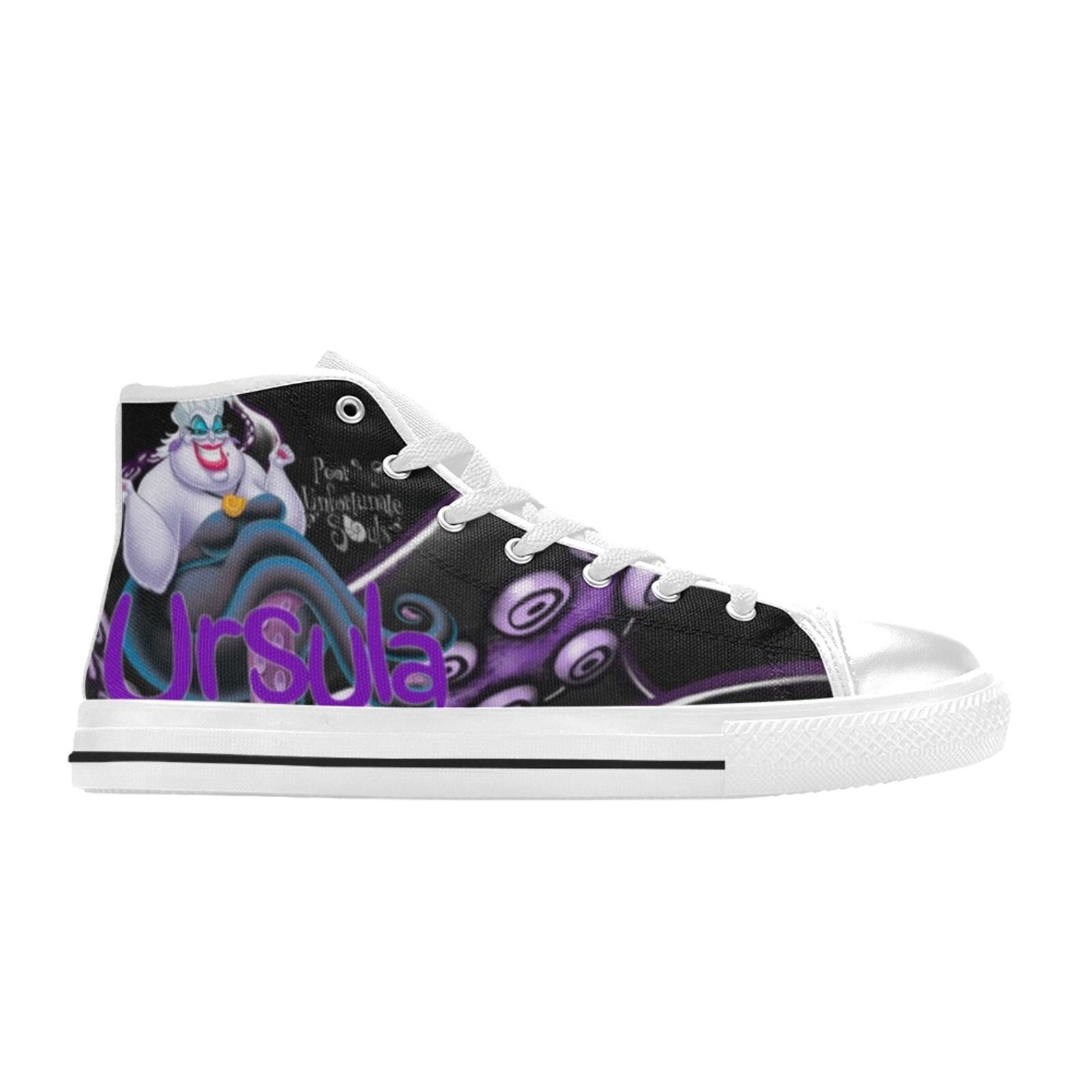 Ursula Disney High Top Sneakers