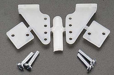 NEW Dubro 107 Control Horns Nylon 1/2A 2 FREE US SHIP