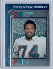 2004 TOPPS ALL-TIME FAN FAVORITES CHROME #18 - DONNIE GREEN #ED 085/499