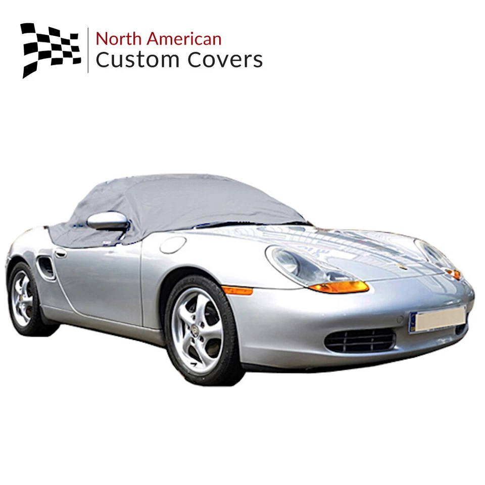 Porsche Boxster 986 Convertible Soft Top Roof Half Cover 1997 1998 RP145G - Image 2 of 4