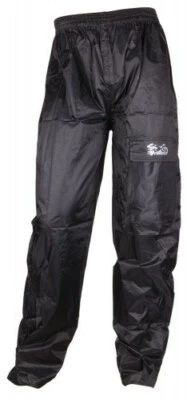 Modeka Assy Hiver Pluie Pantalon Avec Doublure Thermique Réchauffer Moto Scooter - Photo 1/3
