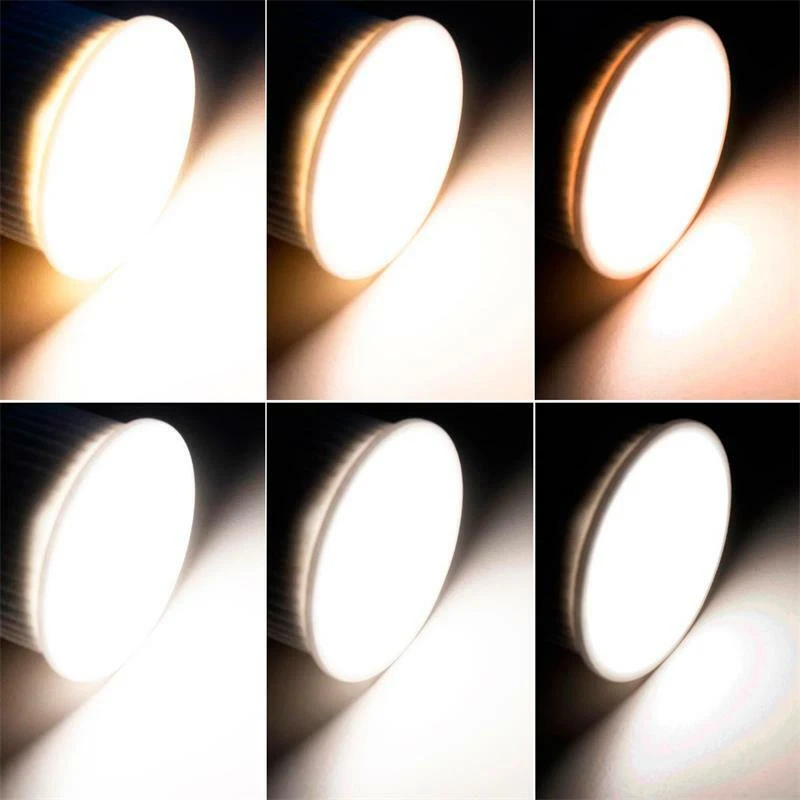 Módulo LED, bombilla plana, también regulable, 230V Spot Lampe 3/5W foco empotrado