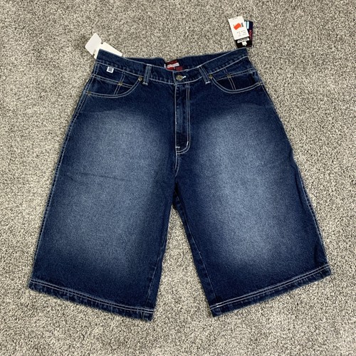Y2K Baggy Embroidered Evolution By Design Mens 36 Shorts Vintage Skater Hip Hop - Picture 3 of 6