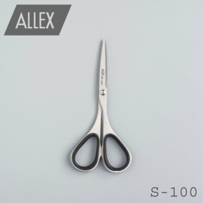 Hasegawa ALLEX  MoMA General-Purpose Slim Scissors Stainless Steel Made in Japan