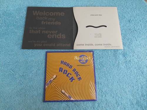 HARD ROCK HOTEL UNIVERSAL STUDIOS WELCOME CD, VOLUME 5. 2003. LIKE NEW! - Picture 5 of 10