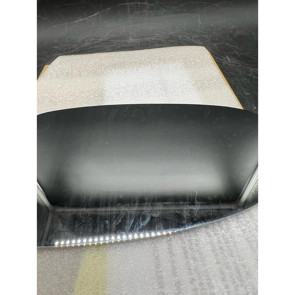 Espejo retrovisor lateral de vidrio Saturn SL SL1 SL2 SW1 SW2 99076 fuente K Foto 3 de 4