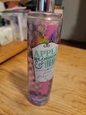BATH  BODY WORKS APPLE BLOSSOM LAVENDER FINE FRAGRANCE MIST 8 OZ NO CAP 2/3rd