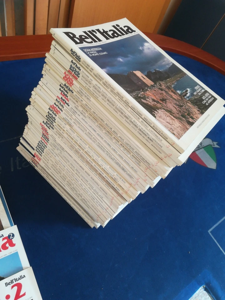 Riviste Bell'Italia Vendita Singola - Immagine 3 di 4