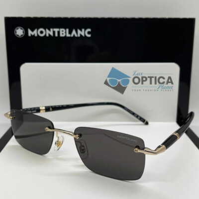 MONTBLANC サングラス Montblanc MB0339S Rectangle Sunglasses | Fashion Eyewear US