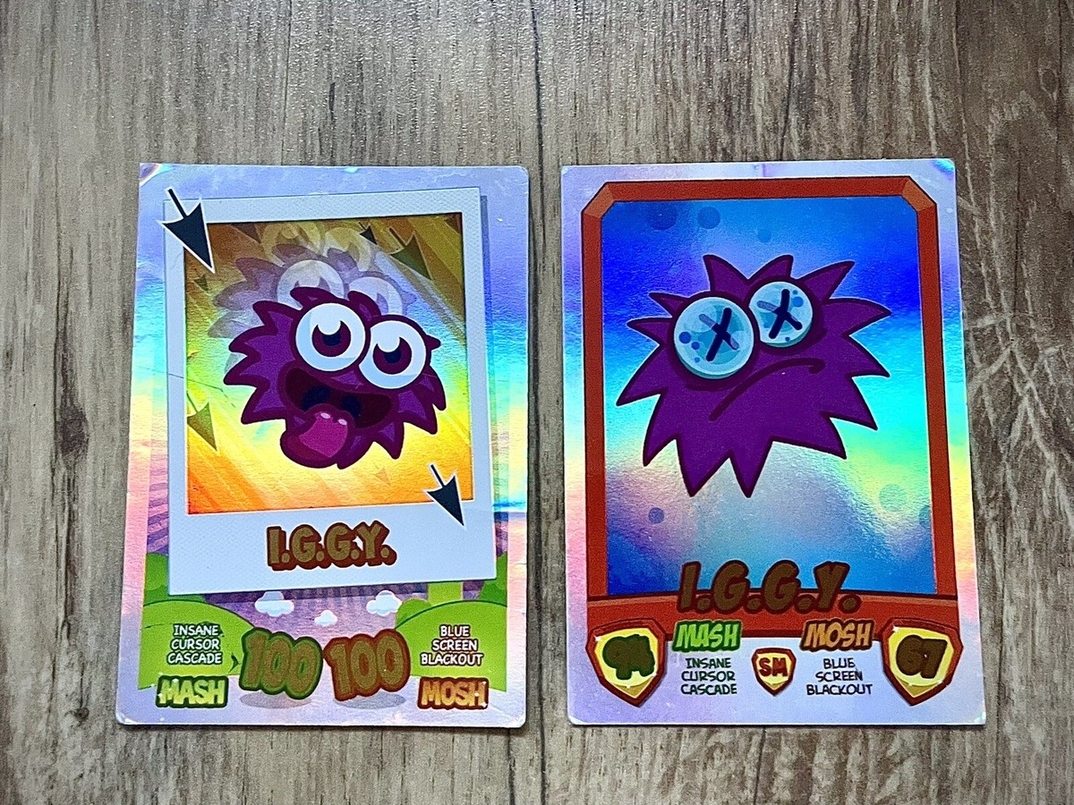 moshi monsters cards rare Rare Topps Moshi Monsters Mash Up Trading Cards Sealed Booster Packet  SubTitle 6 Cards in Pack, 3-390