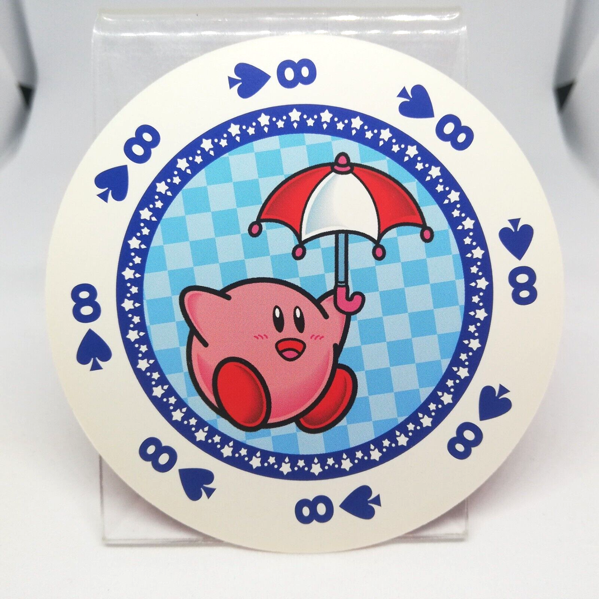 その他 KIRBY 20TH ANNIVERSARY PLAYING CARDS Dia 6 Kirby 20th Anniversary Playing Cards Club Kirby's