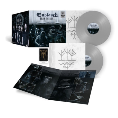 ENSLAVED - Below The Lights (Cinematic Tour 2020) 2LP limited grey Vinyl - NEU