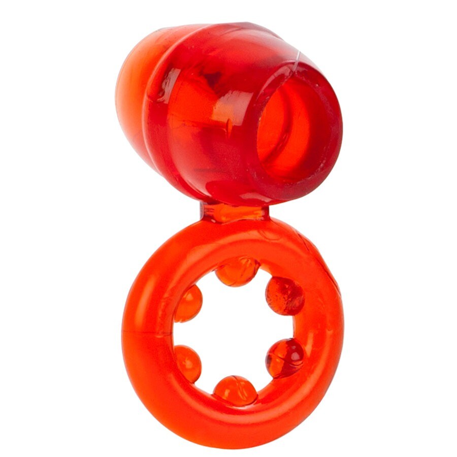 Dual Support Magnum Penis Cock Ball Ring Penis Erection Enhancer ...