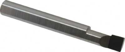 Scientific Cutting BB183 Radial Relief Boring Bar: .185'' Min Bore, 3/8''Max Depth