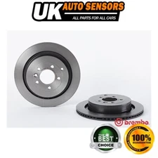 Fits Land Rover Discovery 2004-2018 Range Sport 2005-2013 2x Discs Rear AST #2