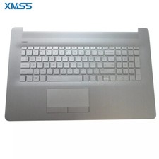 New Palmrest Keyboard Non-Backlit W/Touchpad For HP 17BY 17-BY 17-CA L92784-001
