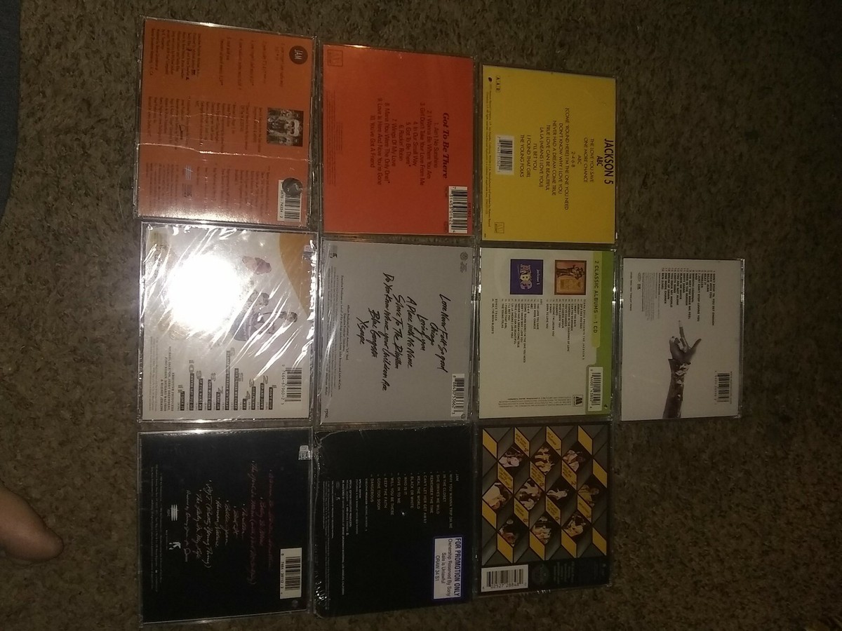 『Michael Jackson』※CDアルバム10点セット（バラ売り相談可） Michael Jackson』※CDアルバム10点セット（バラ売り相談可）