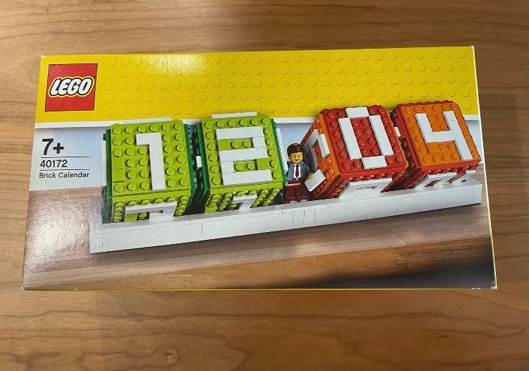 LEGO Iconic: Brick Calendar 2017 (40172) for sale online