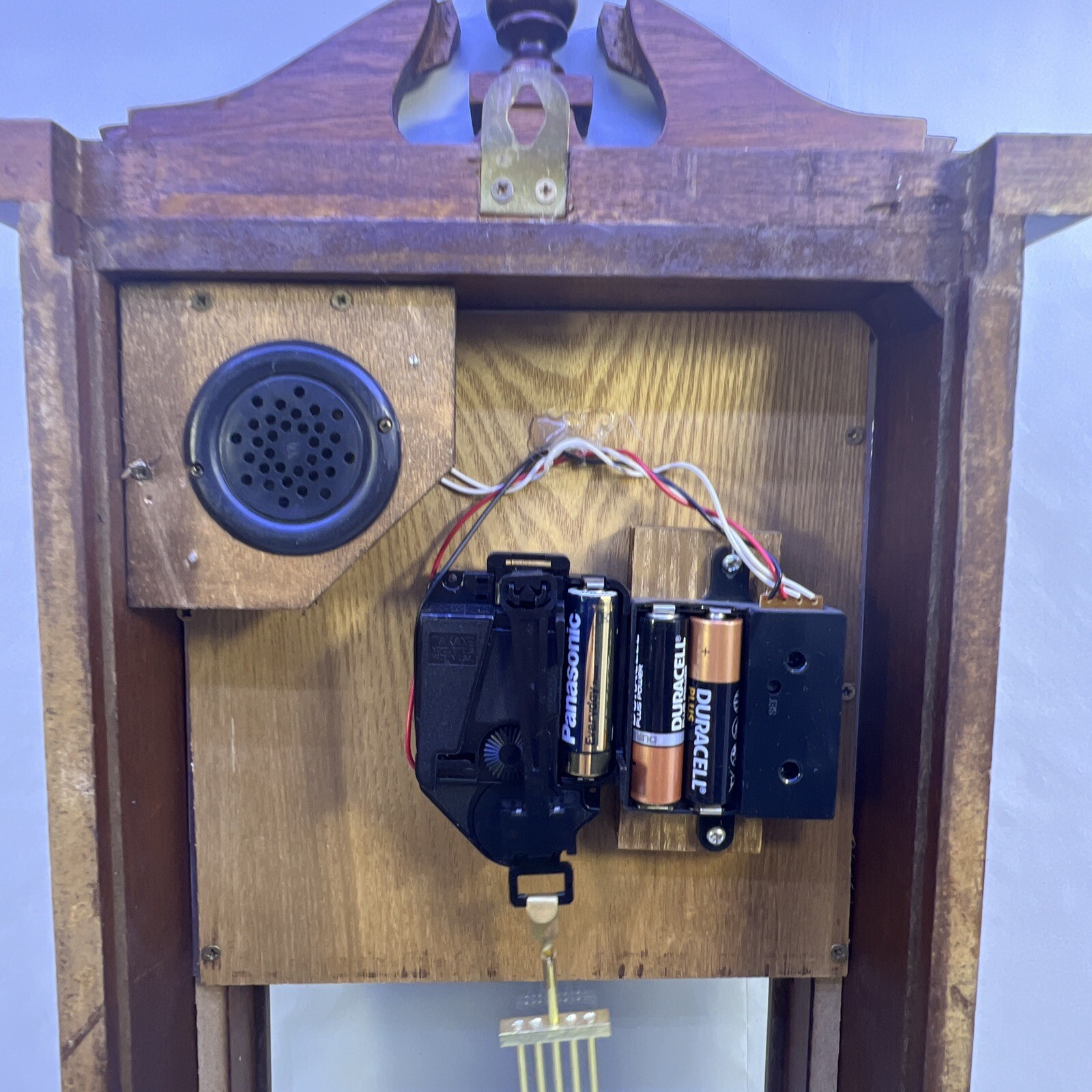 PENDULUM WALL CLOCK EMPEROR QUARTZ WESTMINSTER CHIME eBay