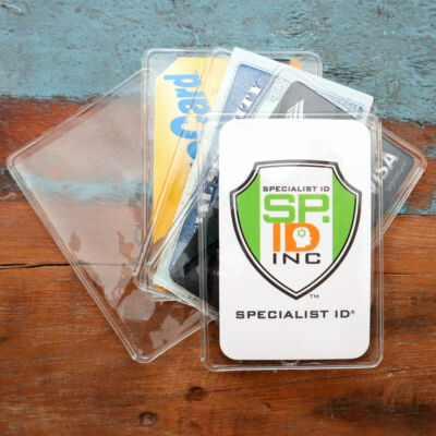 5 Pack - Medicare Card Holder Protector Sleeves - Clear Vinyl Credit Card Covers | eBay 5 Pack - Medicare Card Holder Protector Sleeves - Clear Vinyl Credit Card Covers | eBay