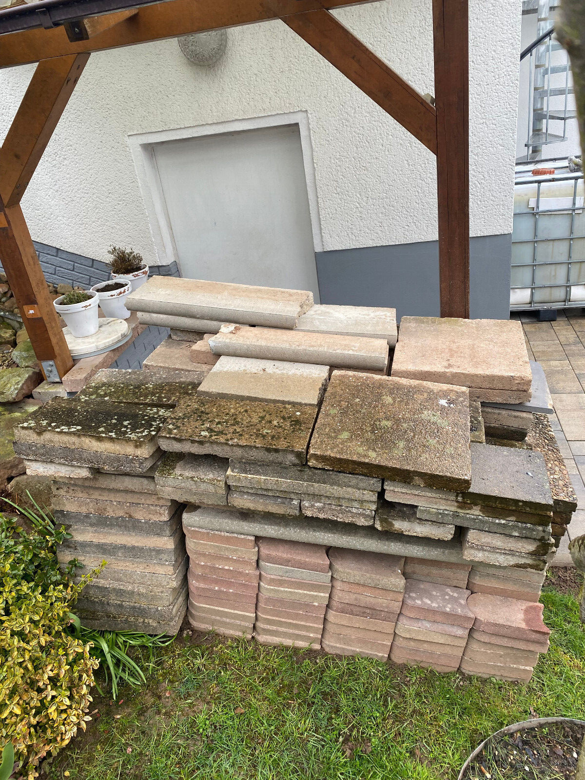 Betonplatten 40x40 & 75x50 !zu verschenken! eBay
