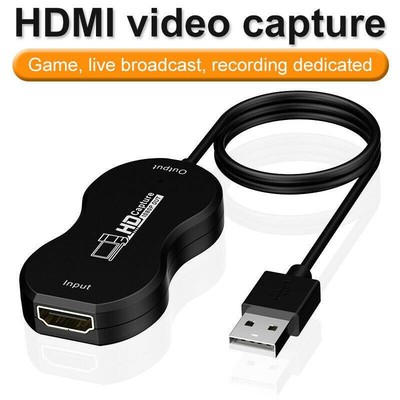 Record For Live Streaming 4K 1080P  Video Capture Card HDMI to USB
