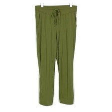 AnyBody Cozy Knit Luxe Pant with Curved Yoke Small