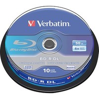 Verbatim BD-R 50 Gb, Blu-Ray-Rohlinge