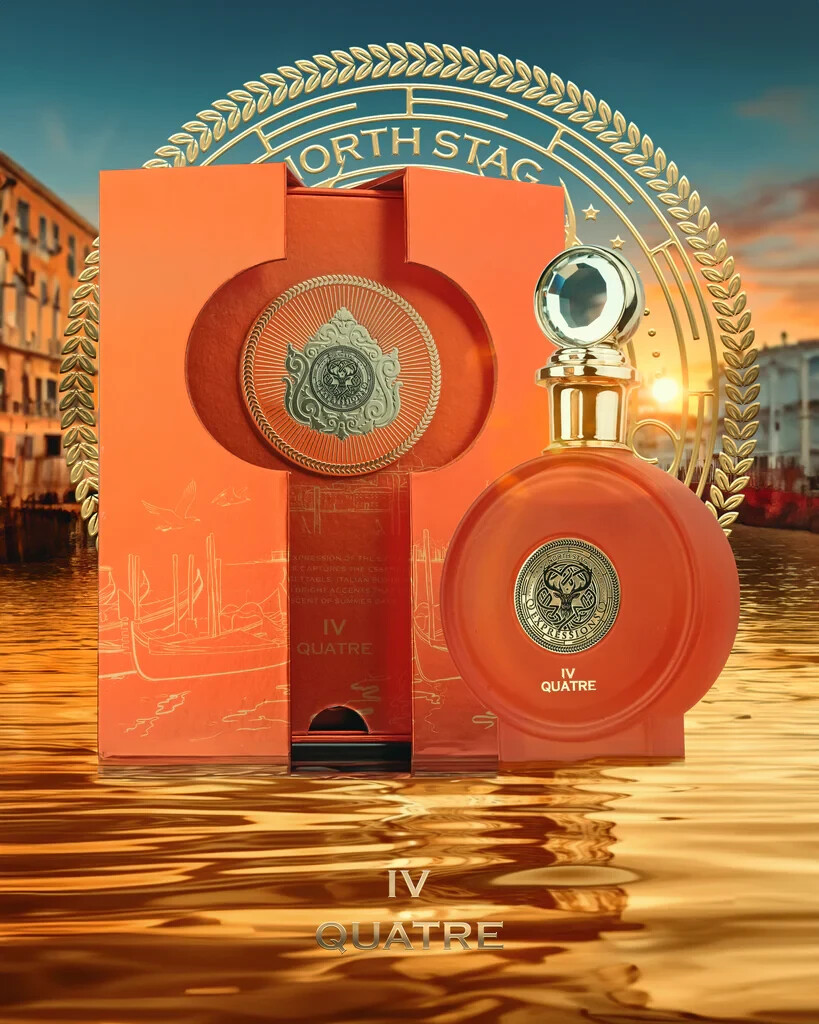 Paris Corner North Stag Expressions IV Quatre Eau De Parfum For