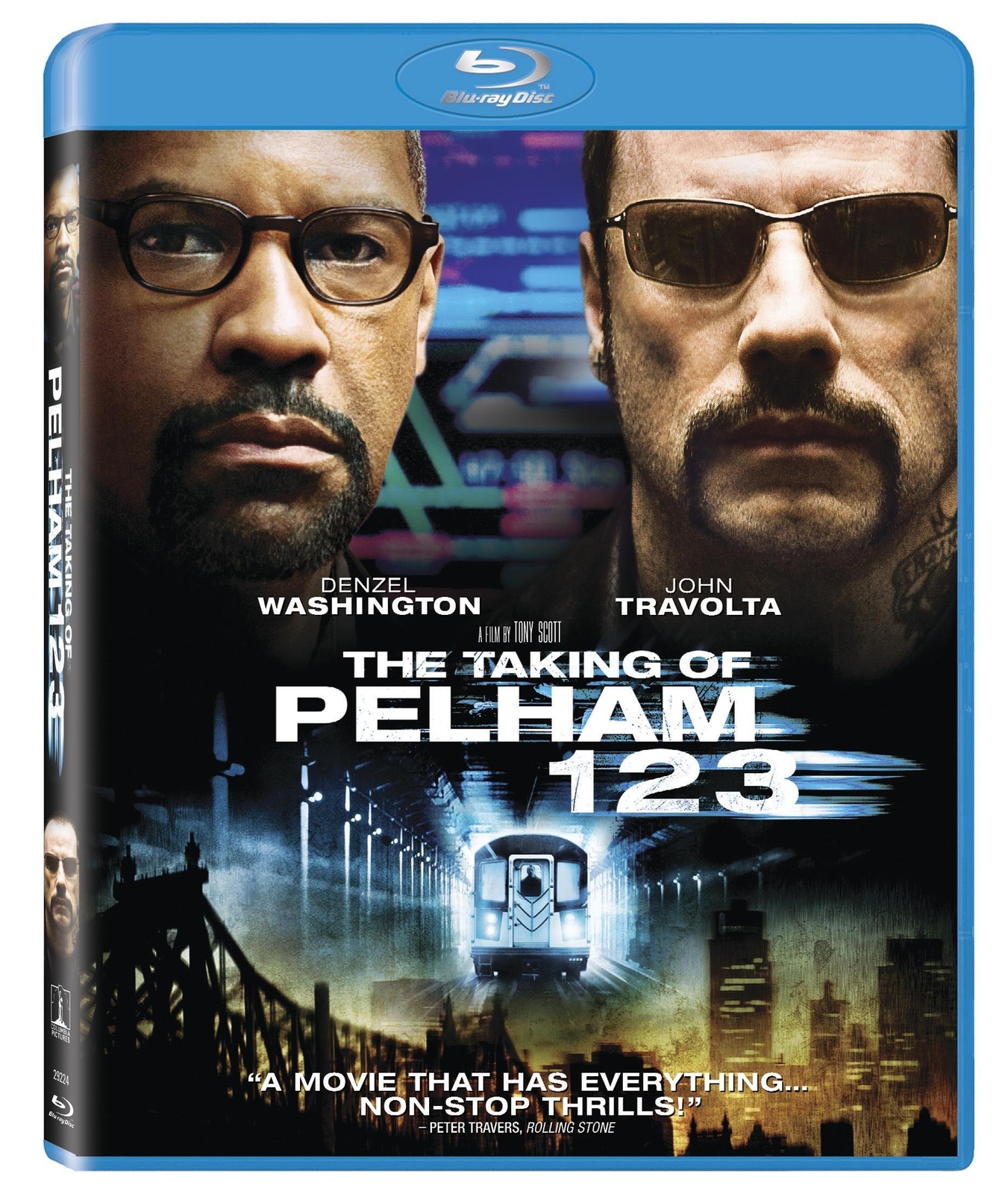 The Taking of Pelham 1 2 3 [Blu-ray] (Blu-ray) Denzel Washington John Travolta