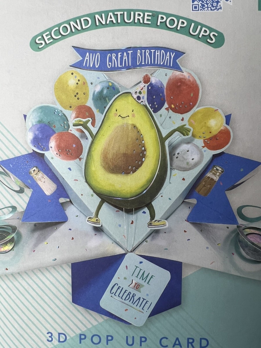 The Deeper Meaning Of Handwritten 3D Birthday Cards - HMG Pop Up