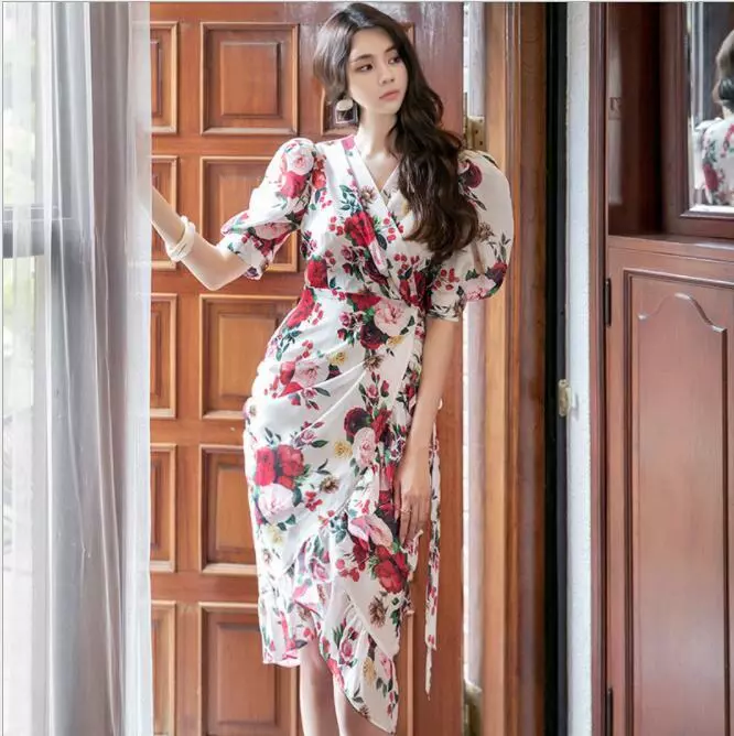 Chiffon hotsell pencil dress